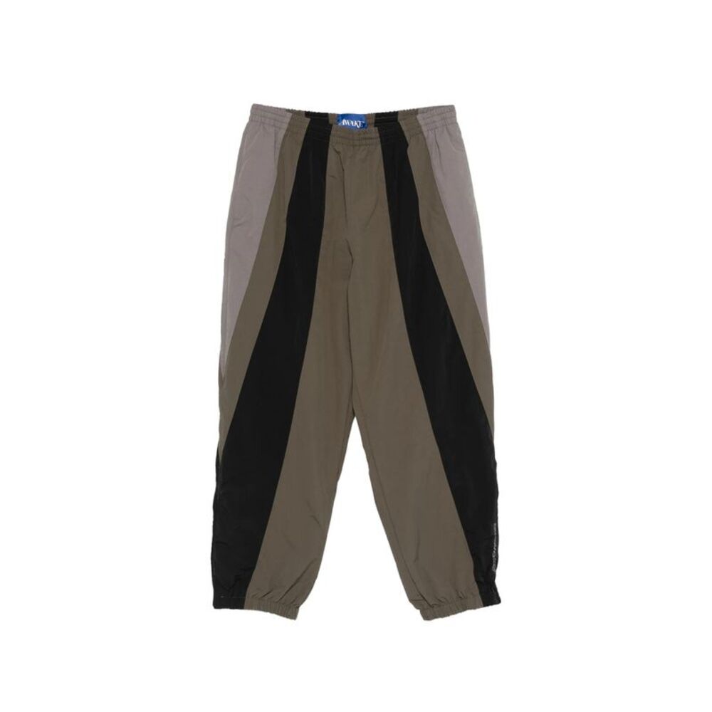 Awake Green Trousers - Track Pants Men
